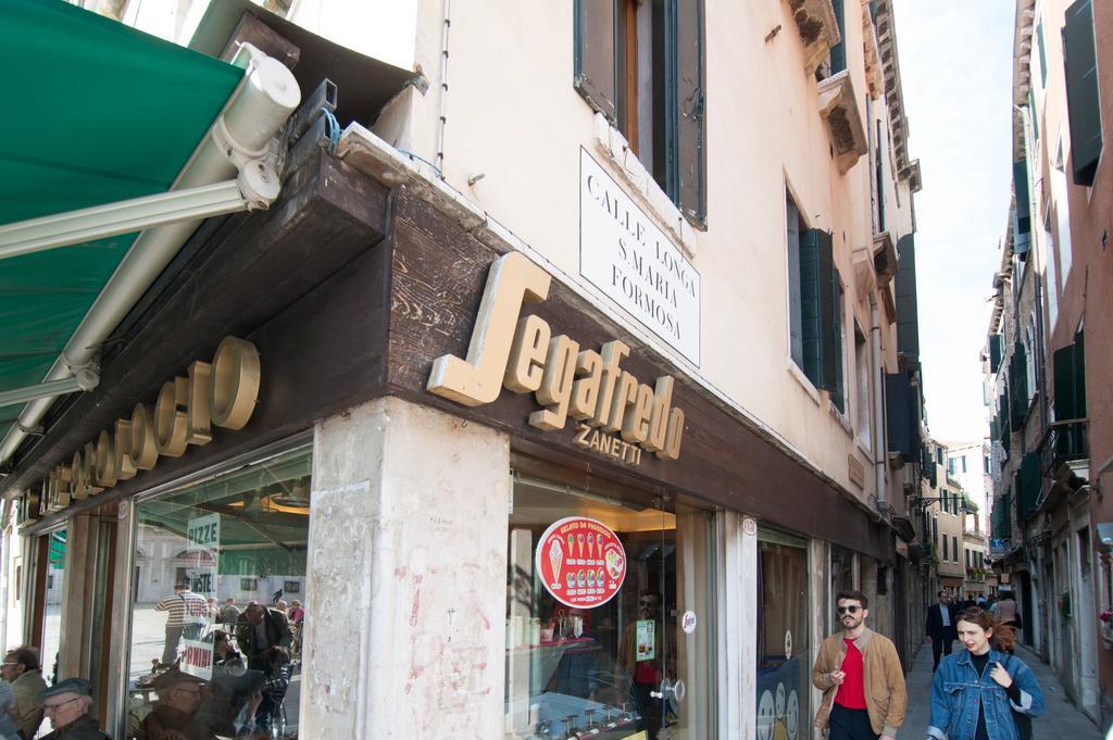 Appartamento Santa Maria Formosa Venezia Esterno foto